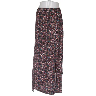Maxi skirt (Black, Multicolored) from Forever 21 Contemporary