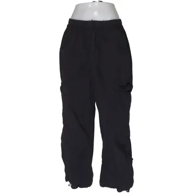 Cargo broek (Zwart) van Calliope Katoen