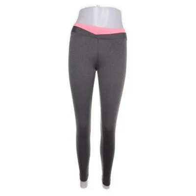 Sportleggings (Grijs, Meerkleurig) Polyester, Elastaan