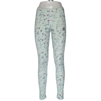 Træningsleggings (Grøn, Flerfarvet) fra Adidas Elastan, Polyester