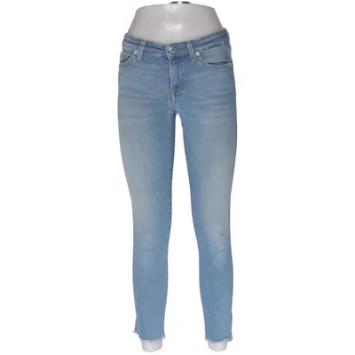 Jean (Bleu) de 7 for All Mankind Coton, Élasthane, Polyester