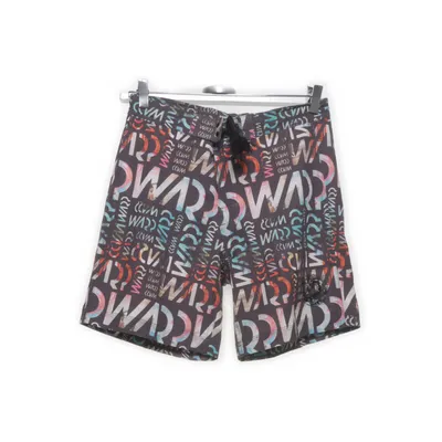 Shorts (Grå, Flerfärgad) från Warp Bomull, Elastan, Polyester