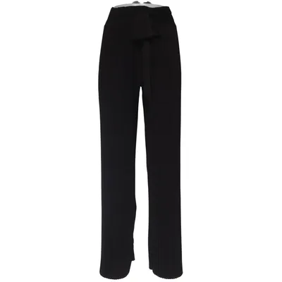 Pantalon patte d'éléphant (Noir) de New Feeling Élasthane, Polyester