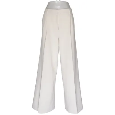Palazzobyxor (Beige) från STOCKH LM Studio Elastan, Polyester