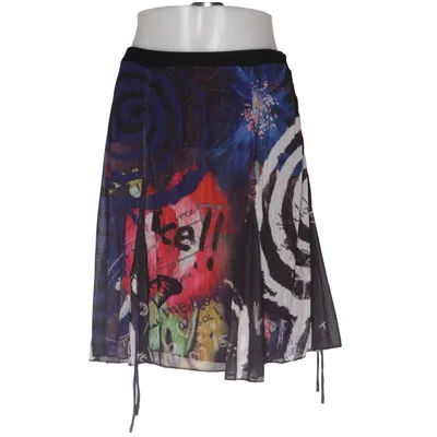 Kjol (Blå, Röd, Flerfärgad) från Desigual Polyester