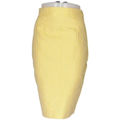 Rok (Geel) van Avoca Anthology Acryl, Polyester
