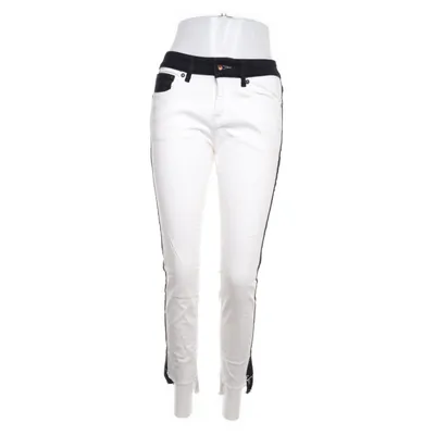 Jeans (White, Black) from Denham Cotton, Elastane, Polyester