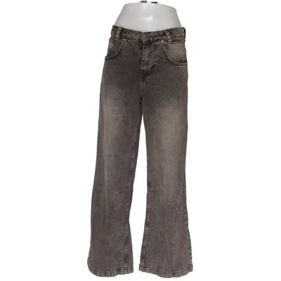 Jeans (Gray) from Jaded London Cotton