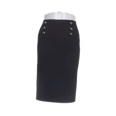 Rok (Zwart) van Airfield Polyester, Elastaan, Acetaat