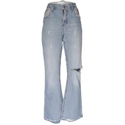 Spijkerbroek (Blauw) van Reject Katoen
