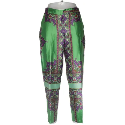 Hose (Grün, Mehrfarbig) von Zara Polyester