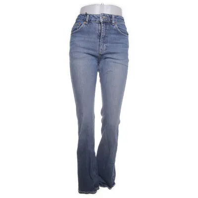 Jeans (Blå) från Perfect Jeans Gina Tricot Bomull, Elastan