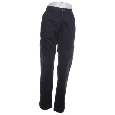 Cargobyxor (Svart) från ICA Polyester, Bomull