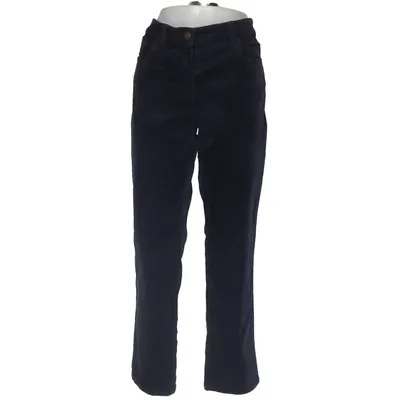 Corduroy broek (Blauw) van Zerres Jeans Katoen, Elastaan, Lyocell