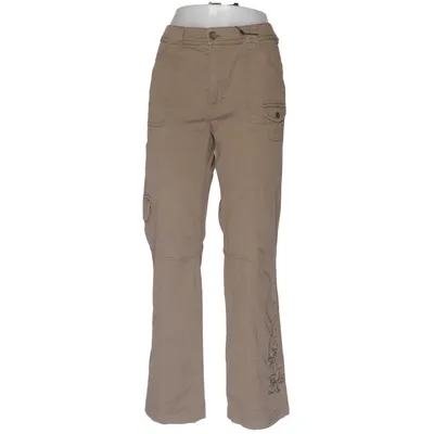 Pantalon (Beige) de Anna Montana Coton, Élasthane