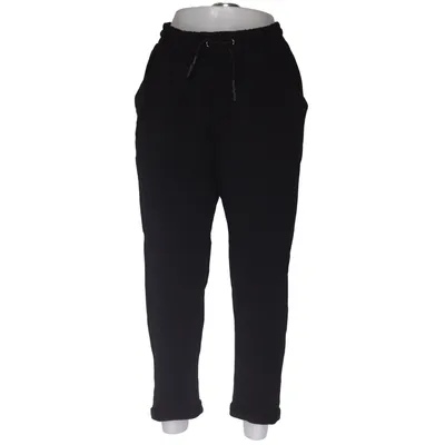 Joggingbroek (Zwart) van Ajlajk Katoen, Elastaan