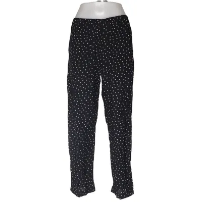 Byxor (Svart, Vit) från Gudrun Sjödén Viskos