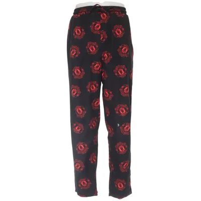 Pyjamasbyxor (Svart, Röd) från Manchester United Polyester