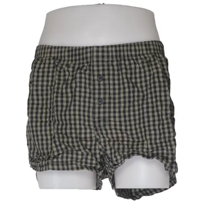 Pyjamasshorts (Grön, Svart) från H&M Bomull