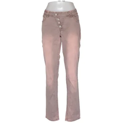 Jeans (Brun) fra Buena Vista Bomuld, Elastan