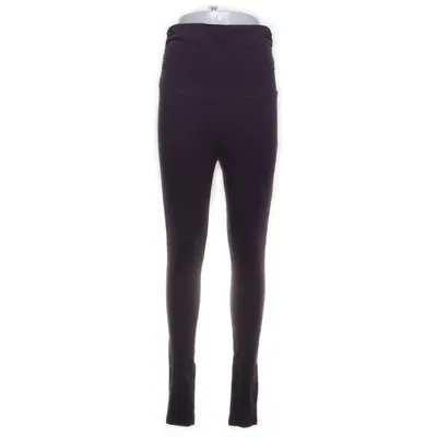 Leggings de grossesse (Violet) de Wellicious Élasthane, Coton biologique