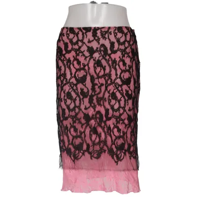 Nederdel (Pink, Sort) fra Bazar de Christian Lacroix Polyamid, Viscose