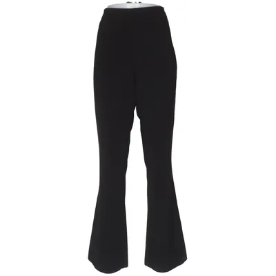Pantalon patte d'éléphant (Noir) de Marville Road Élasthane, Polyester