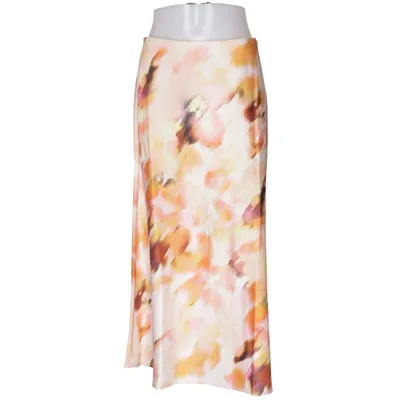 Kjol (Beige, Flerfärgad) från YAS Återvunnen polyester