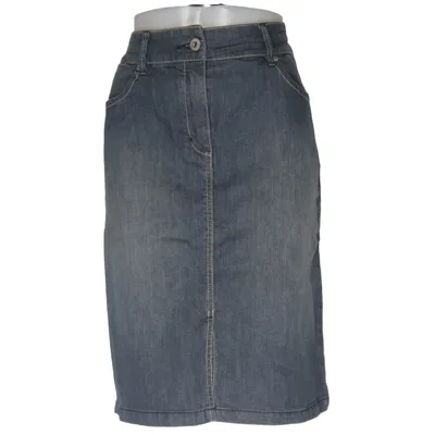 Denim skirt (Blue) from Lerros Cotton, Elastane