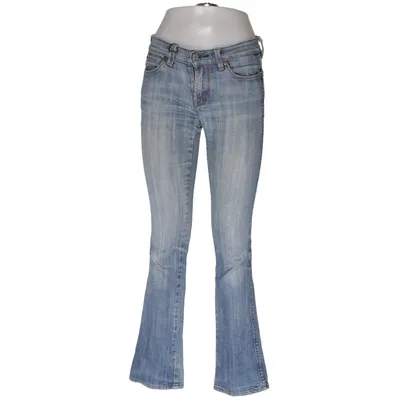 Jeans (Blå) från 7 for All Mankind Bomull, Polyuretan