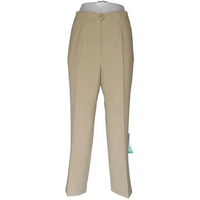Kostymbyxor (Beige) från Fair Lady Elastan, Polyester, Ull