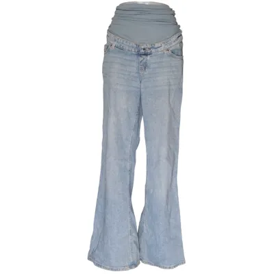 Pantalon maternité (MAMA) de H&M Mama Coton, Élasthane