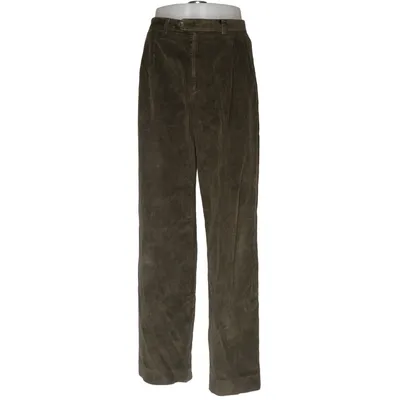 Corduroy pants (Green) from Chemise Lacoste Cotton, Polyester