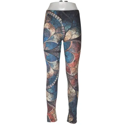 Leggings (Blue, Multicolored) from Aloha From Deer Elastane, Polyester