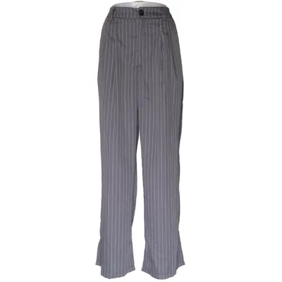 Kostuumbroek (Grijs) van Shein Polyester, Viscose