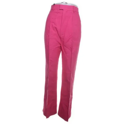 Kostuumbroek (Roze) van H&M Studio Katoen, Viscose