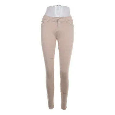 Spijkerbroek (Beige) van Miss Anna Katoen, Elastaan, Polyester