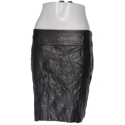 Nederdel (Sort) fra Indies Polyester, Polyurethan