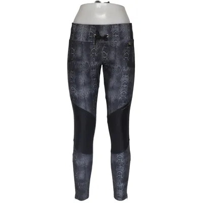 Sportleggings (Grau, Schwarz) von Power Woman Elasthan, Polyester