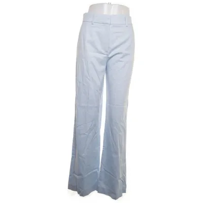 Kostuumbroek (Blauw) van Mango Katoen, Linnen, Lyocell, Polyester, Viscose