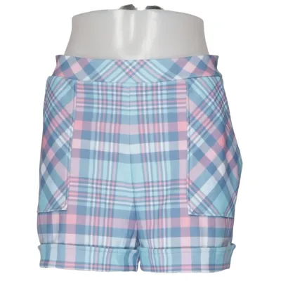 Korte broek (Blauw, Roze, Wit, Meerkleurig) van Blackmilk Elastaan, Polyester