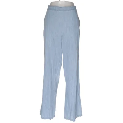 Pantalon patte d'éléphant (Bleu) de Love & Divine Coton