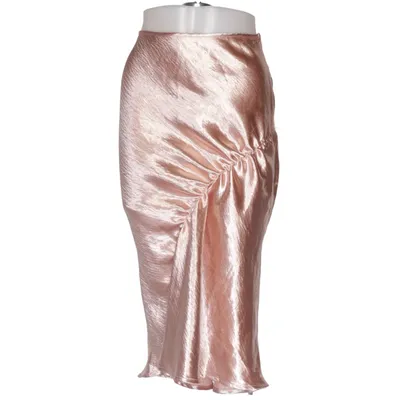 Maxi skirt (Beige) from Nova Vintage Elastane, Polyester
