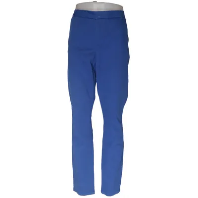 Chino (Bleu) de Holly & Whyte by Lindex Coton, Élasthane