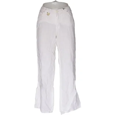 Pantalon (Blanc) de Giorgio Armani Lin