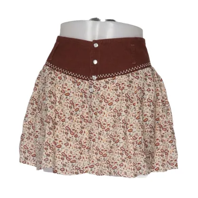 Skirt (Country 70 Seventies) from Bershka Cotton, Viscose