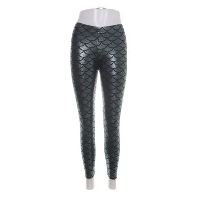 Leggings (Blå) från Blackmilk Elastan, Nylon