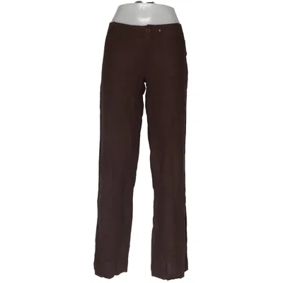 Hose (Braun) von Zenana Outfitters Baumwolle, Leinen