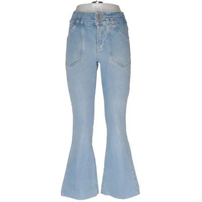 Jeans (CAYE) fra Frame Elastan, Lyocell, Genanvendt bomuld