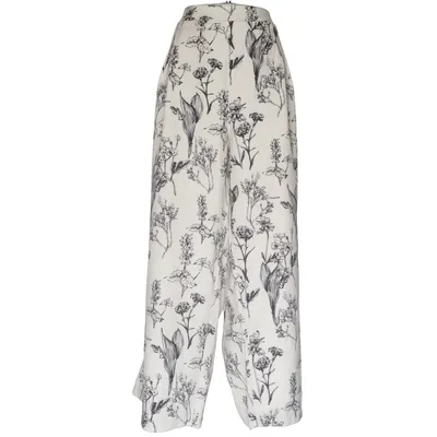 Palazzobyxor (Beige, Svart) från Cider Polyester